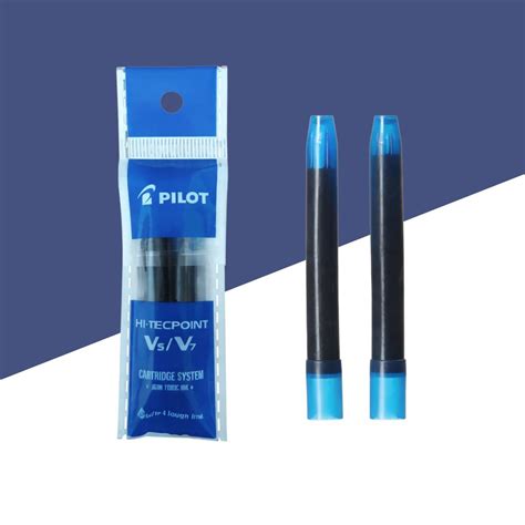 Pilot V5/V7 Ink Cartridge – Blue ( Pack of 2 ) – Topperskit LLP