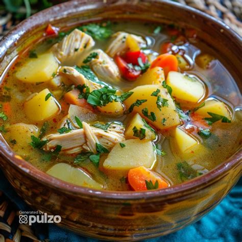 Cómo hacer sancocho de gallina: receta con pasos e ingredientes