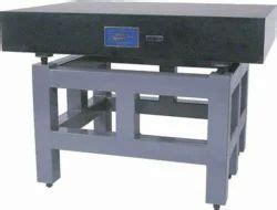 LUTHRA - Inspection Instruments - Granite Surface Plate with Stand ...