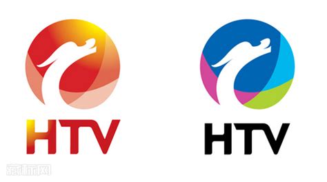 中华卫视HTV台标logo含义 - LOGO站