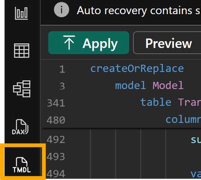 TMDL View in Power BI: The Game-Changer for Semant... - Microsoft ...