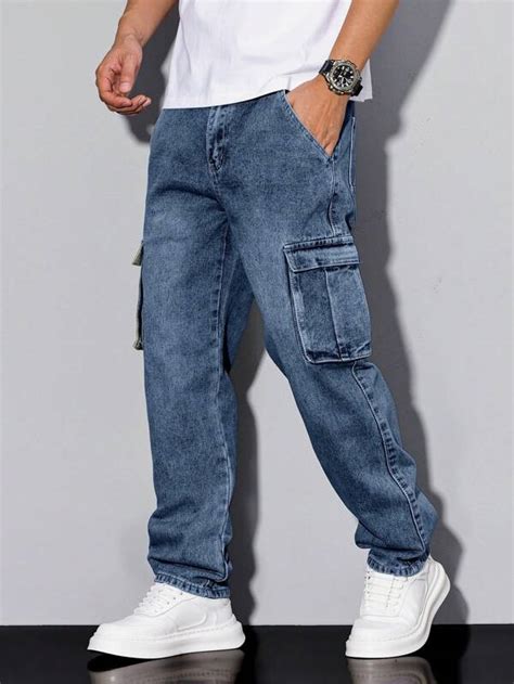 Shop Men's Jeans & Denim | Trendy Men's Fashion | SHEIN USA