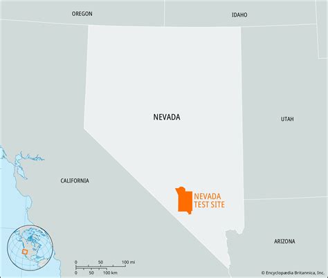 Nevada Test Site | Map, Location, Fallout, & History | Britannica