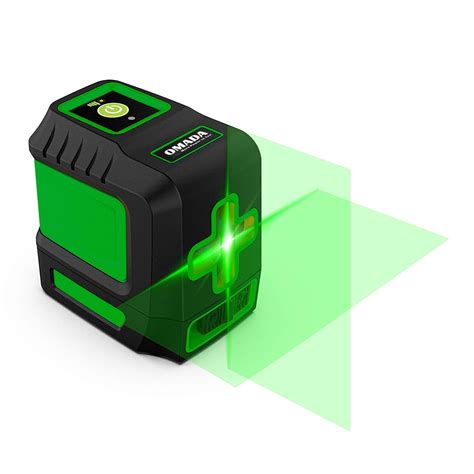Omada Self Laser leveling Machine - 2 lines Vertical and Horizontal ...