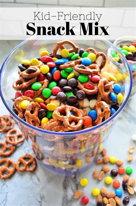 20 snack mixes kids will love – Artofit