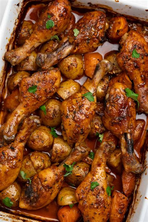 How To Cook Chicken Legs Marinated