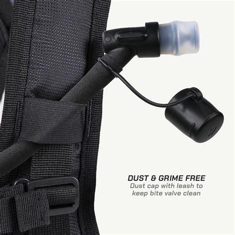 MARINE NEO V4 HYDRATION PACK WITH INCL. HYDRAPAK 2L BLADDER (BLACK)