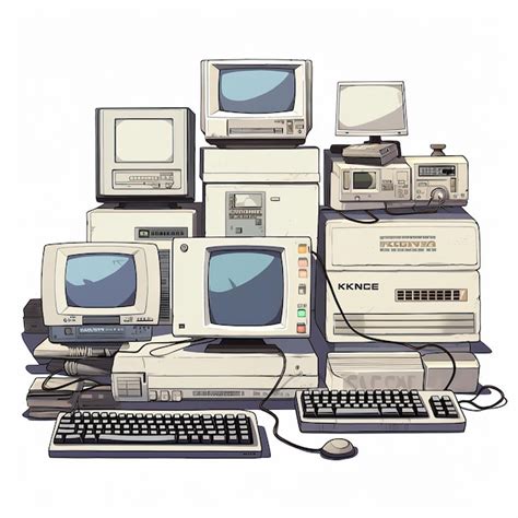 Computer Stack Illustration 的图像结果