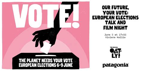 Our Future, Your Vote: European Elections Talks and Film Night, Riviera ...