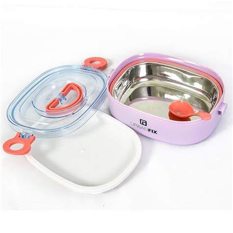 Buy URBANFIX Insulated Lunch Box - BPA-Free, Leak-Proof, and Easy to ...