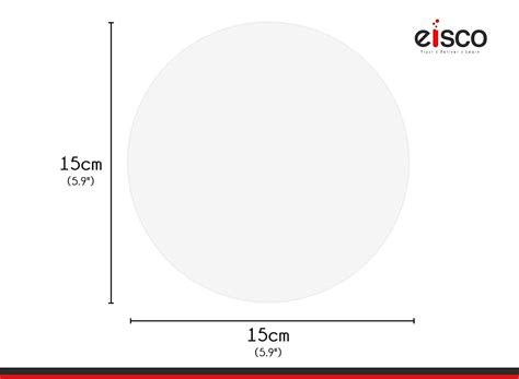 Eisco Labs Qualitative Filter Paper, 15cm, Pack of India | Ubuy