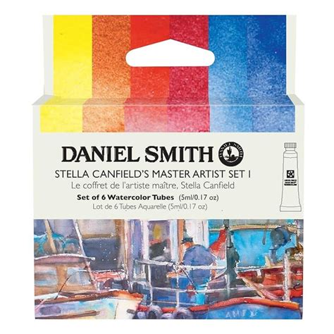 Daniel Smith - Stella Canfield's Master Artist Set I Watercolor Tubes ...