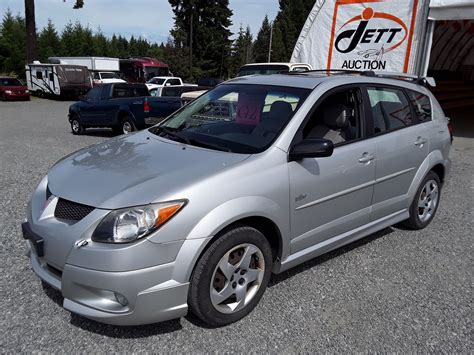 Q2 -- 2004 PONTIAC VIBE , Grey , 260753 KM's