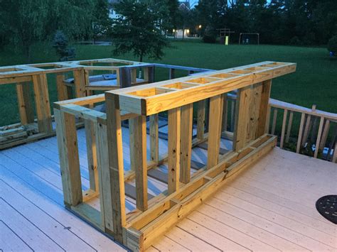 How to build a patio bar - Builders Villa