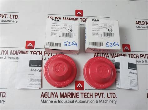 Lot Of 3X Eaton Cah330 Det/Heat/A Heat Detector – Aeliya Marine