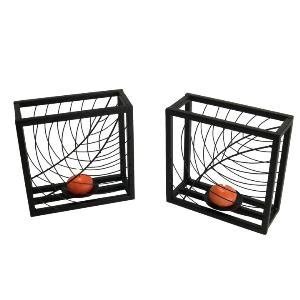 Danya B Wall Mount Tealight Candle Shadow Boxe Set : Amazon.in