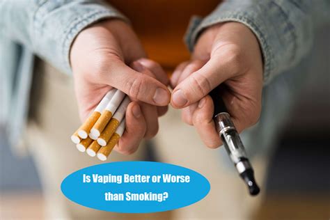 Is Vaping Better or Worse than Smoking? | LOOKAH
