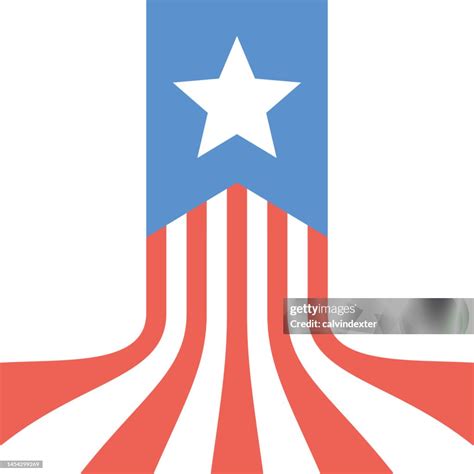 American Flag Alternative Design High-Res Vector Graphic - Getty Images