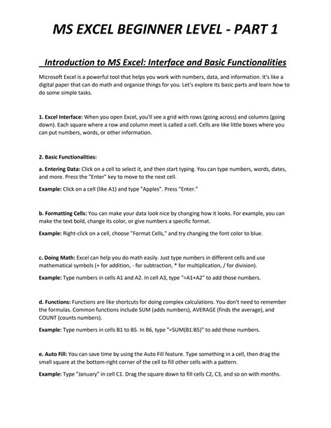 Image result for Excel Beginning Level 2