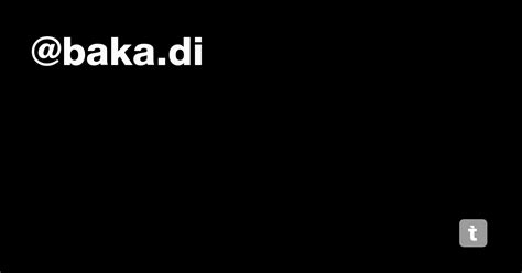 @baka.di — Teletype
