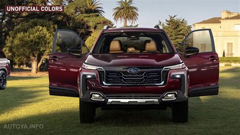 2026 Subaru Outback Wilderness: Take a Digital First Look at the Next-Gen 4x4 HEV Model ...