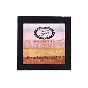 Buy FC (LOGO) FASHION COLOUR SHIMMER BRICK AND BLUSHER Online at Low ...