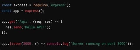 Image result for How to Create an API Endpoint JavaScript