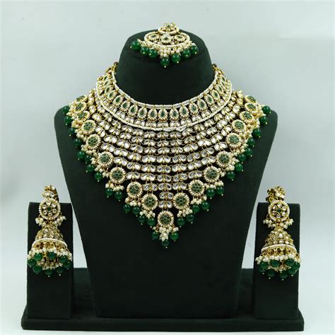 Buy Bridal Jewellery Set Online | Dazzles Jewellery