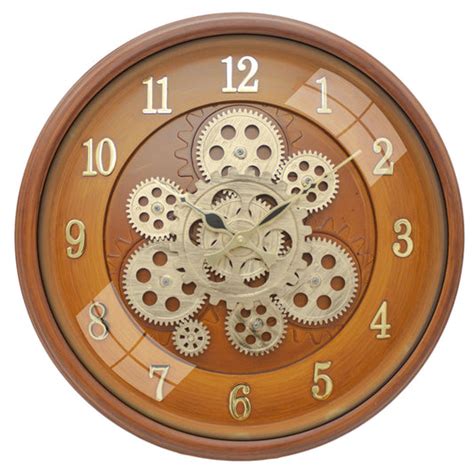 Moving Gear Mechanism Clocks - By The Clock Factory – Eleven55