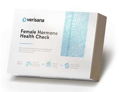 Buy Female Hormone Test – Determine 5 Hormones for Women – Verisana ...