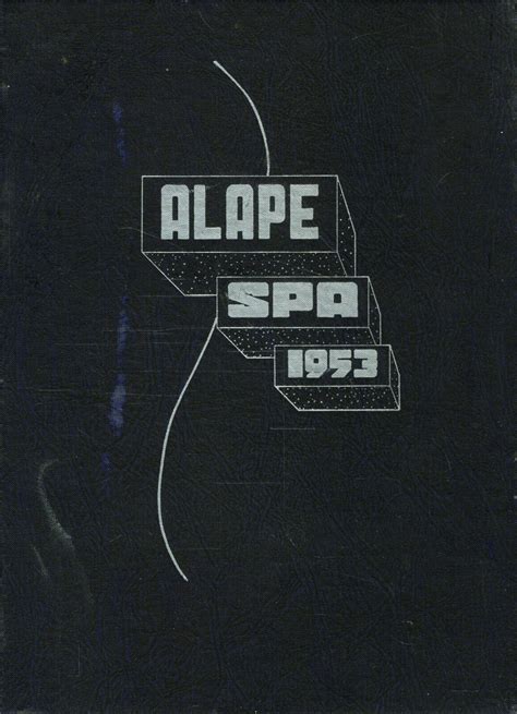 1953 yearbook from San Pasqual Academy from Escondido, California for sale