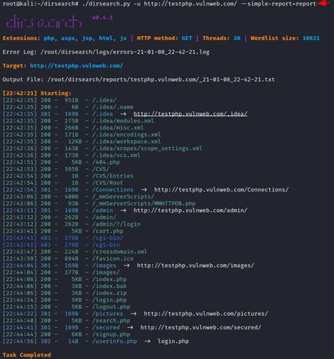 Comprehensive Guide on Dirsearch - Hacking Articles