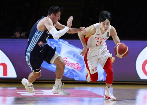 2021东京奥运会男篮落选赛 中国vs加拿大