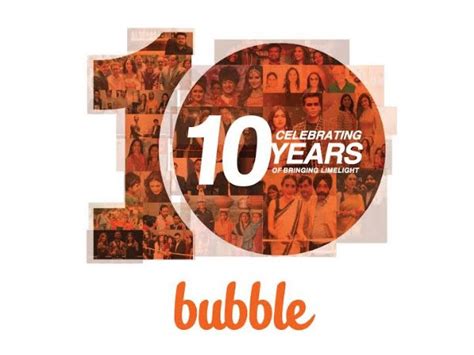 Celebration is the new marketing buzz word as Bubble Communication ...