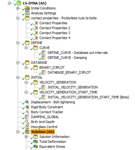 Image result for LS-DYNA Tutorials Pre Post