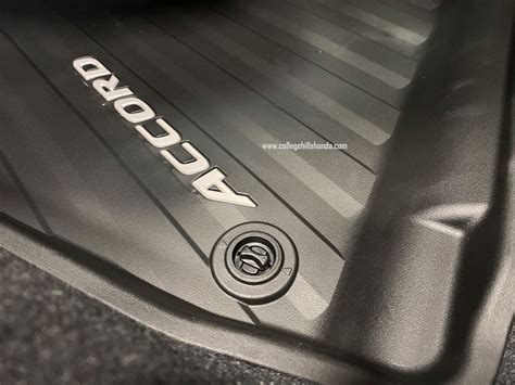 2018-2022 Honda Accord All Season Floor Mats - 08P17-TVA-110A