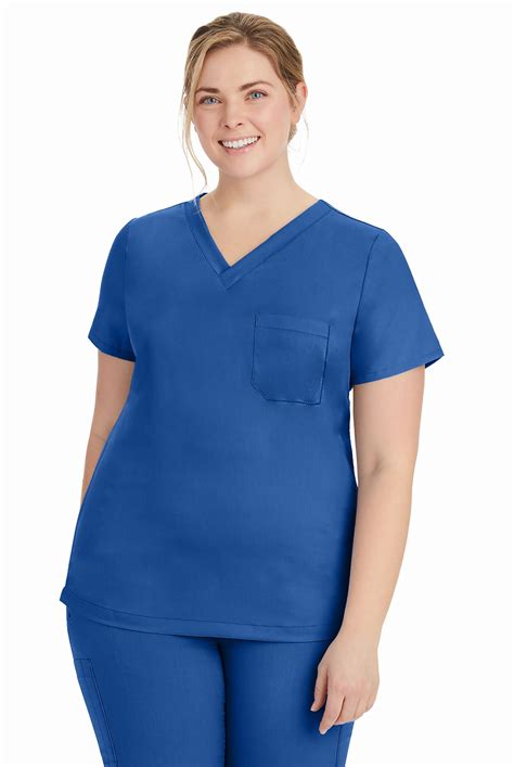Healing Hands Purple Label Jada Women's 1-Pocket Stretch Tuck In Scrub ...