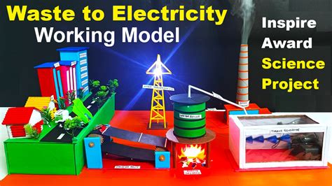 Image result for Working Model On Waste Management