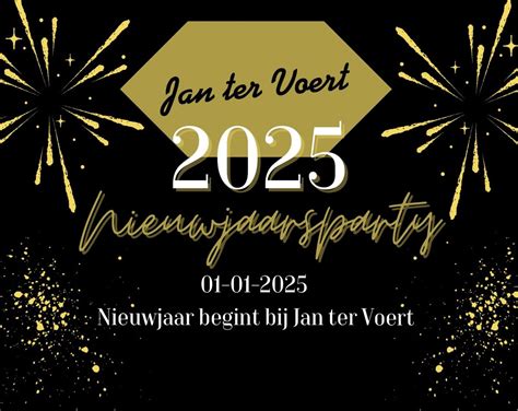 Nieuwjaarsparty Jan ter Voert, Café Restaurant Jan Ter Voert, 's ...