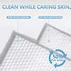 Xfopz Cotton Face Clean Towels, 100 Count Disposable Dry Makeup ...
