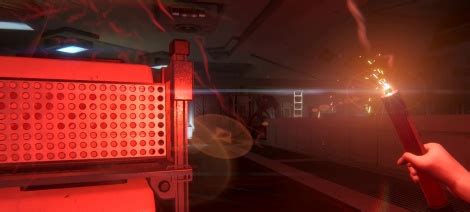 Image result for Alien Isolation Flare