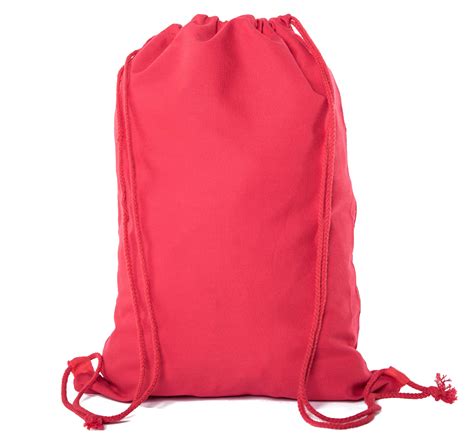 Multi-Purpose 100 % Cotton Canvas Drawstring Backpacks-Wholesale Heavy ...