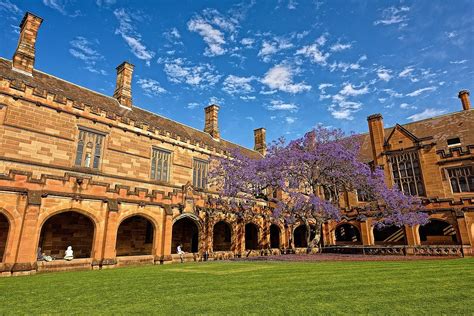 澳洲生活留学篇-“八大”风光之悉尼大学 - 知乎