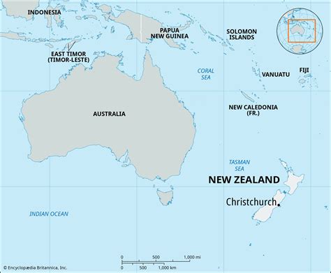 City Of Christchurch New Zealand Map Christchurch City Stock