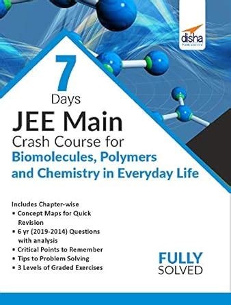 7 Days JEE Main Crash Course for Biomolecules, Polymers and Chemistry ...