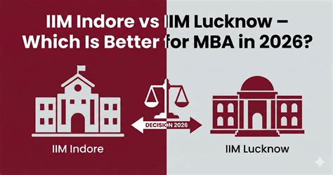 IIM Indore vs IIM Lucknow – Which Is Better for MBA in 2026?