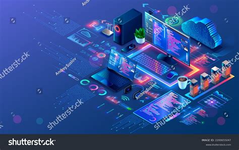 Computer Technology Illustration 的图像结果