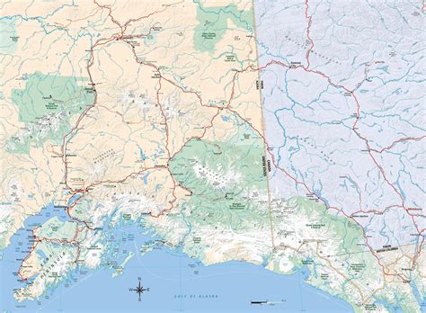 Alaska State Map 2023 by Bell's Travel Guides - Issuu