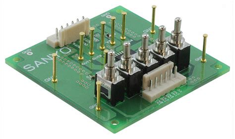 LB1838MEVB: Stepper, 1A/Phase @ 2.5 ~ 9V