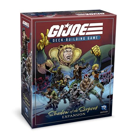 Acheter GI Joe: Deck Building Game - Shadow of the Serpent - Renegade ...